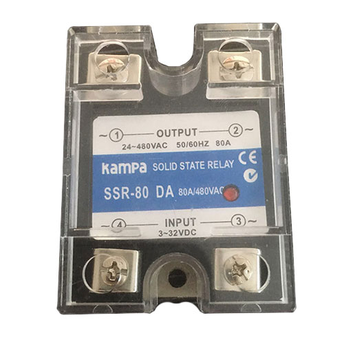 Single phase Solid state relay SSR-80DA