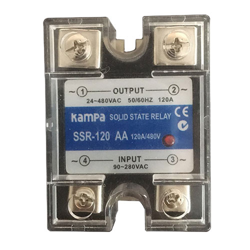 Single phase Solid state relay SSR-120AA