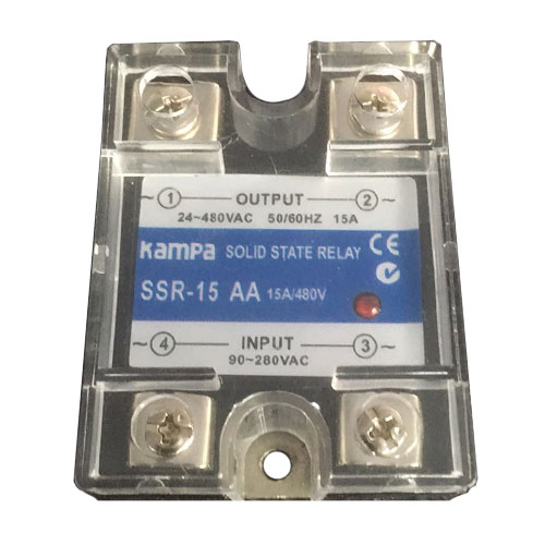 Single phase Solid state relay SSR-15AA