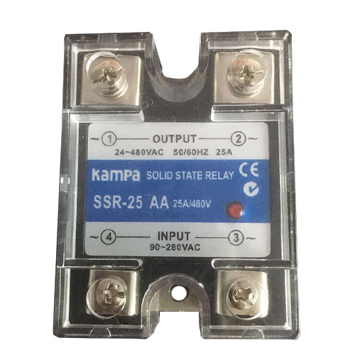 Single phase Solid state relay SSR-25AA