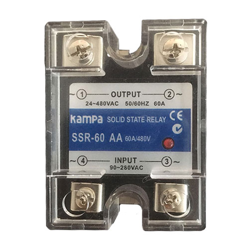 Single phase Solid state relay SSR-60AA
