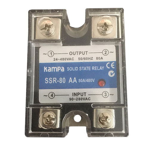 Single phase Solid state relay SSR-80AA