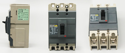 Electrician knowledge: Why can't the molded case circuit breakers at home be pushed up?